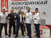 Турнир по киокушин карате LVIV OPEN CUPS 2021