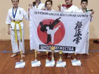 Школа Мужества на VII первенстве по Шинкиокушин карате в г. Барановичи