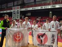 Школа Мужества на международном турнире по кикушин карате Ippon 2021