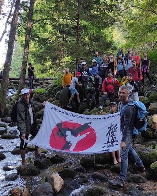 Поход "Тропинки Родины"