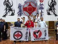 Школа Мужества на VII первенстве по Шинкиокушин карате в г. Барановичи