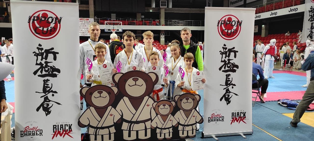 Международный турнир по кикушин карате Ippon 2021