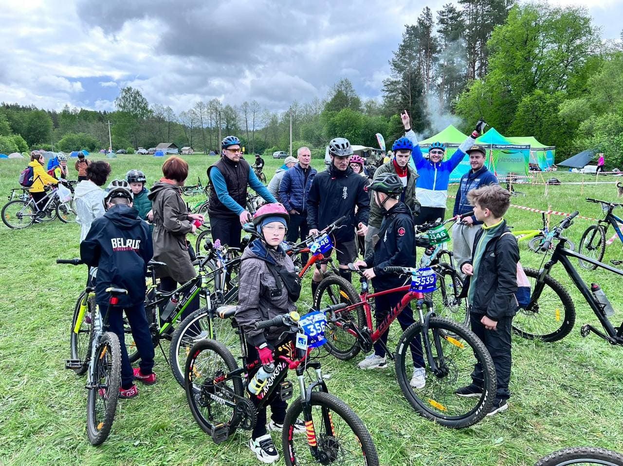 Веломарафон 2022 со школой карате