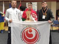 European karate championship for cadets, juniors and youths г.Орадя Румыния