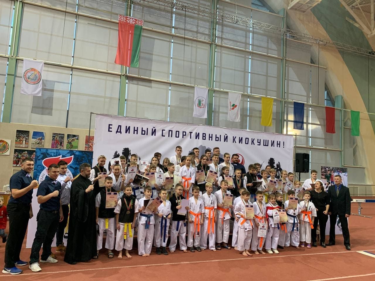 Традиционный Рождественский благотворительный турнир