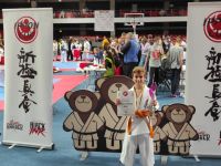 Школа Мужества на международном турнире по кикушин карате Ippon 2021