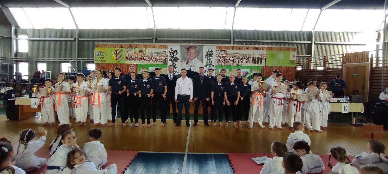 Турнир по киокушин карате «Белый воин» среди 0-9 кю