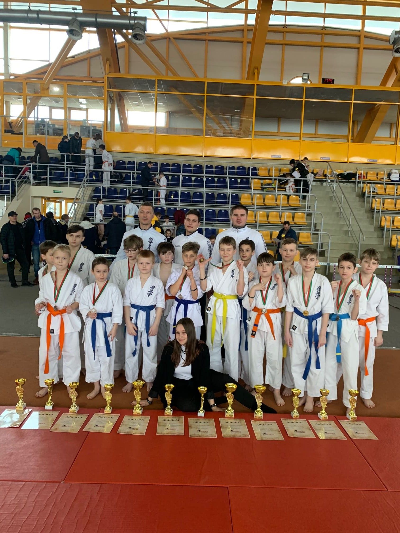 Турнир по Киокушинкай карате-до «Profi Kyokushin Belarus Open»