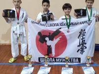 Школа Мужества на VII первенстве по Шинкиокушин карате в г. Барановичи