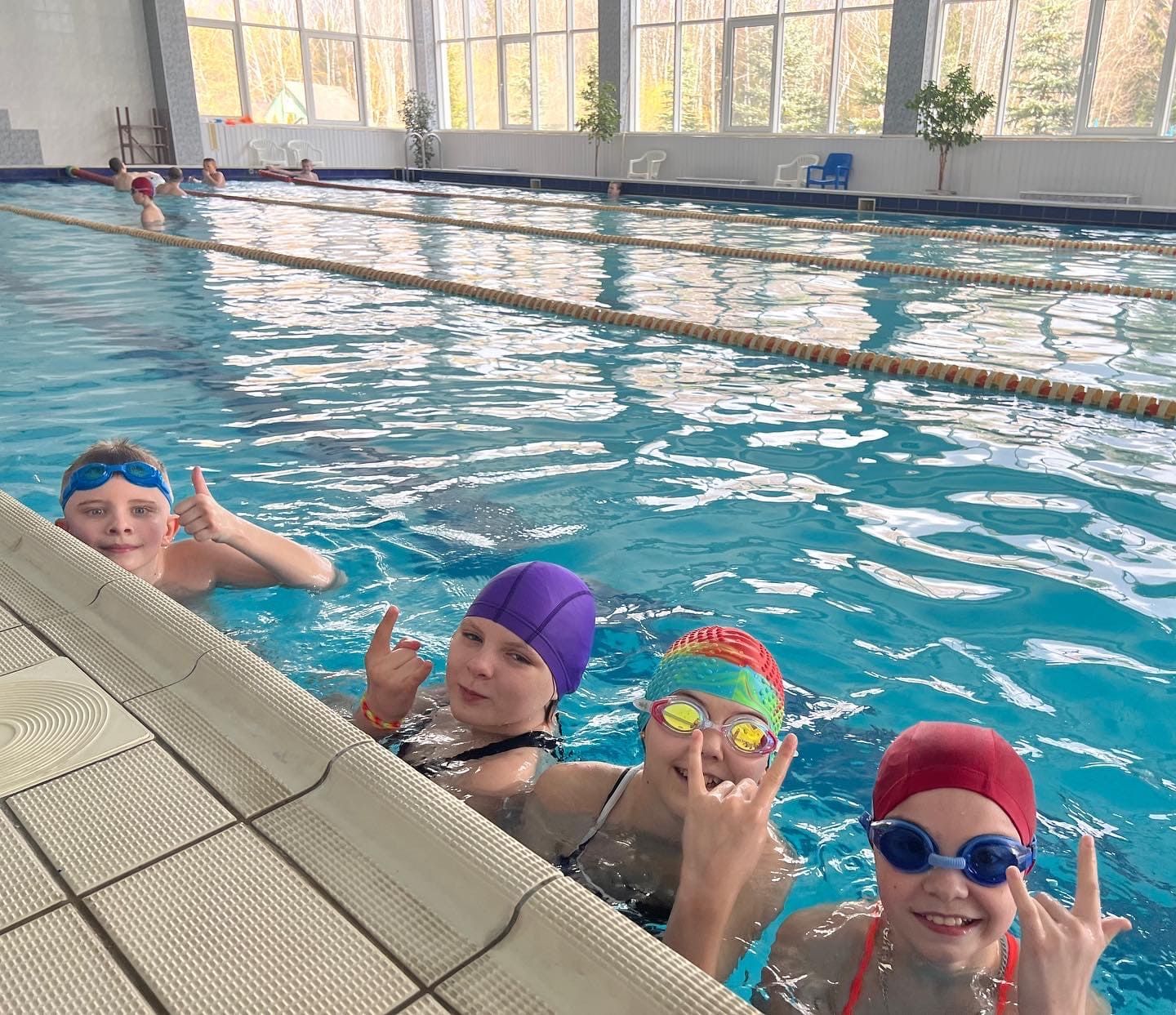 Весенний спортивно-оздоровительный лагерь "Территория мужества"