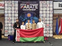 European karate championship for cadets, juniors and youths г.Орадя Румыния