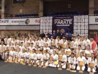 European karate championship for cadets, juniors and youths г.Орадя Румыния