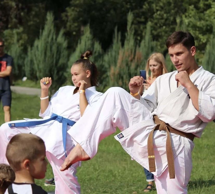 Выступления и мастерклассы в Ботаническом саду г. Минска на детском фестивале "Букидс"