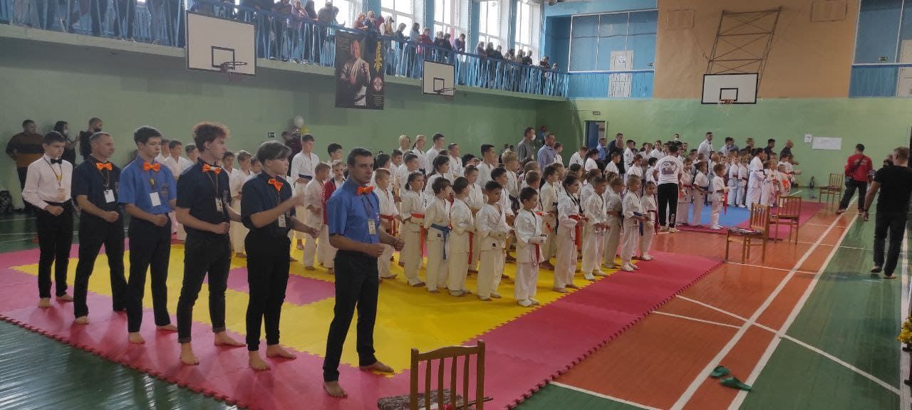 Первенство по киокушин карате Кубок княгини Ольги