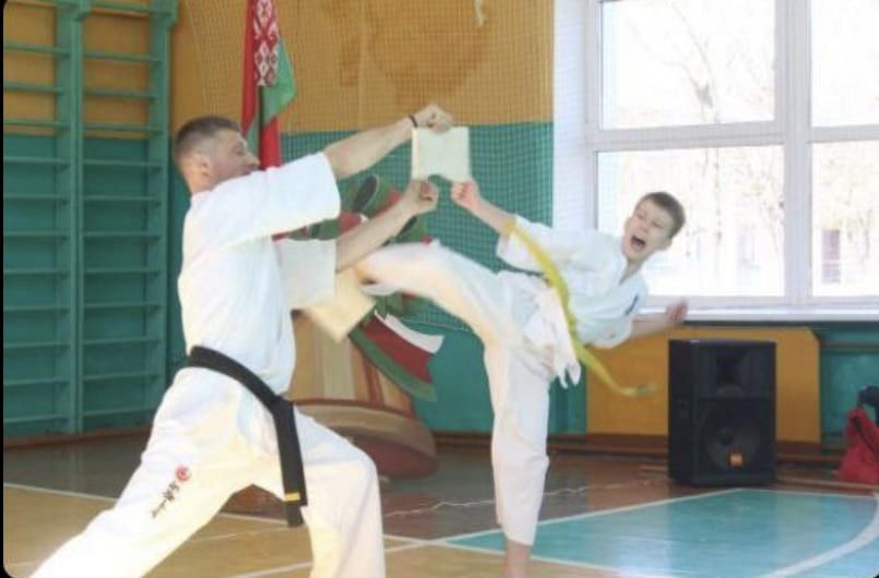 Популяризация карате детьми. Шарковщина.