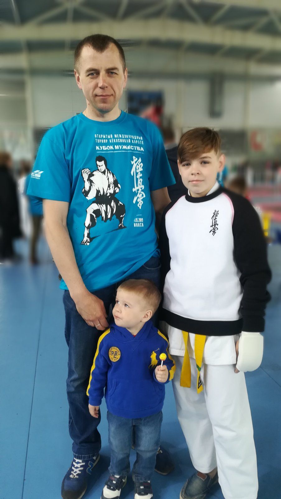 опаздал на тренировку по карате