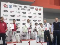 турнир по кекусинкай карате «Кубок мужества» в Минске