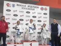 турнир по кекусинкай карате «Кубок мужества» в Минске