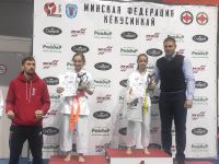 турнир по кекусинкай карате «Кубок мужества» в Минске