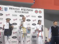 турнир по кекусинкай карате «Кубок мужества» в Минске