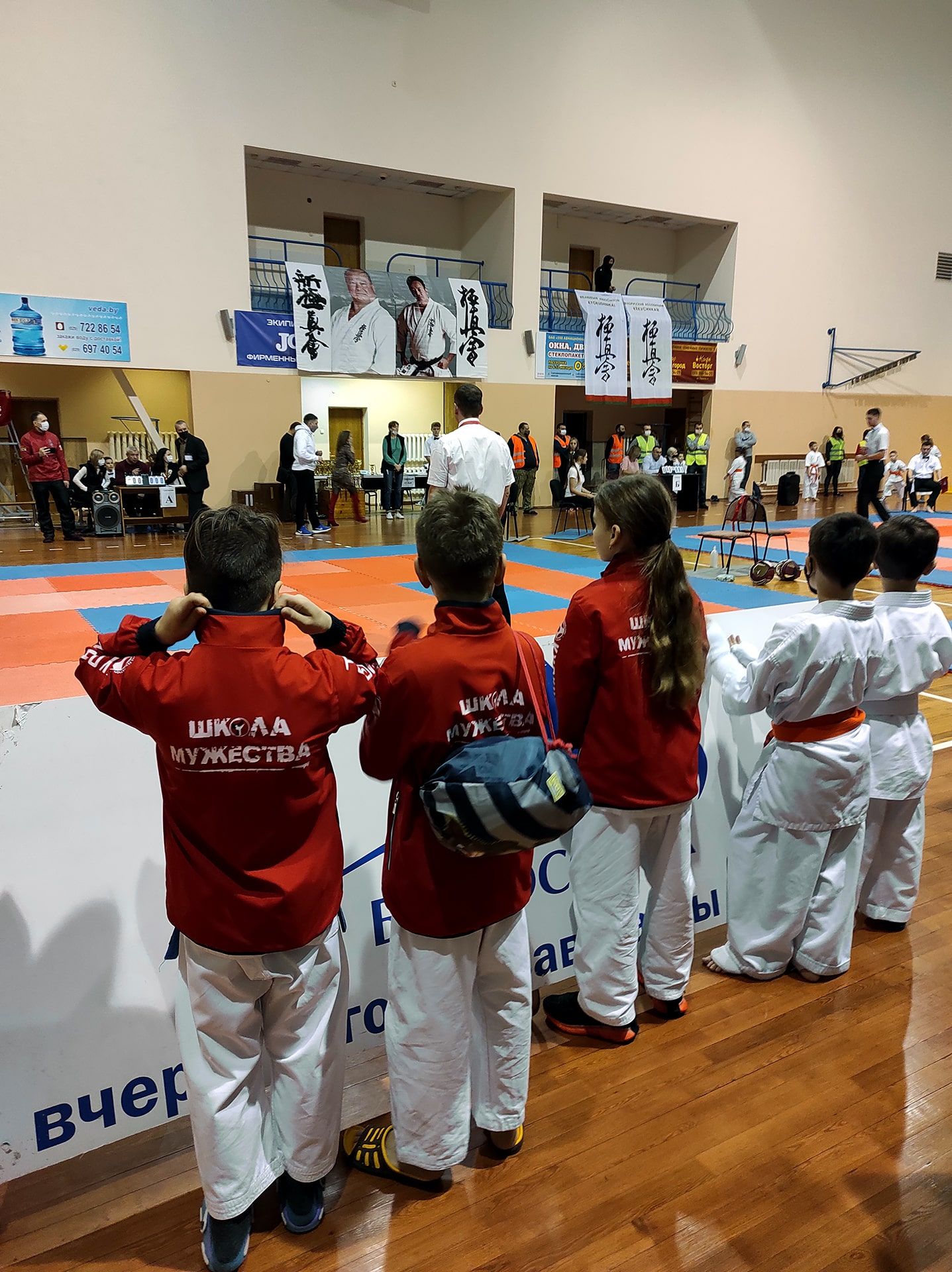 Минская школа карате «Школа Мужества» на турнире по карате в Барановичах