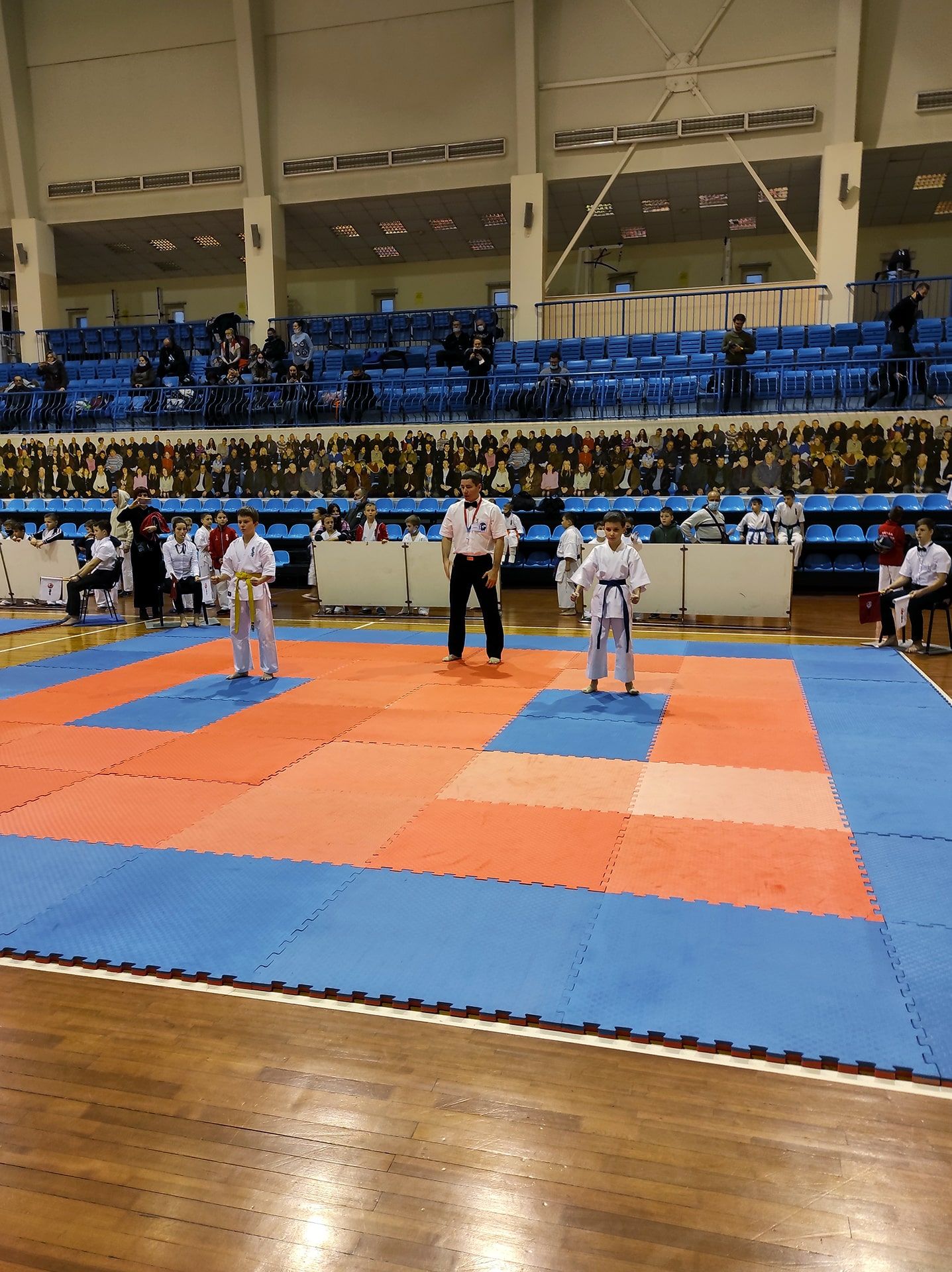 Минская школа карате «Школа Мужества» на турнире по карате в Барановичах