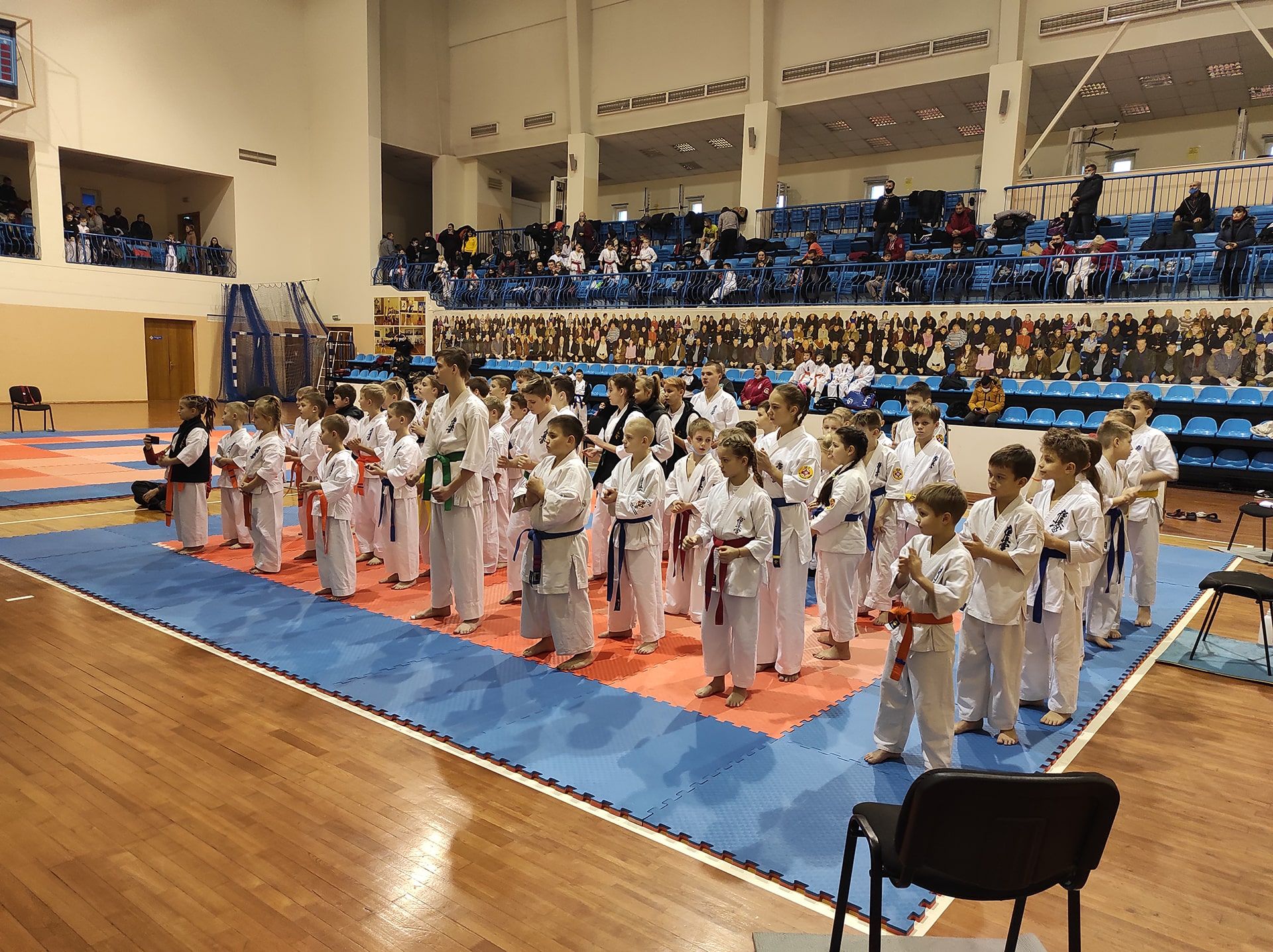 Минская школа карате «Школа Мужества» на турнире по карате в Барановичах