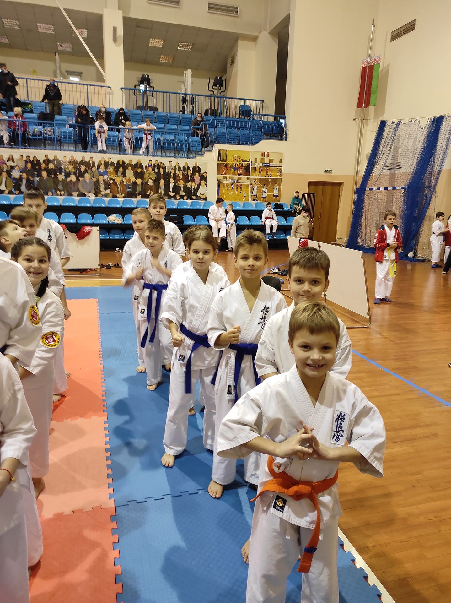 Минская школа карате «Школа Мужества» на турнире по карате в Барановичах