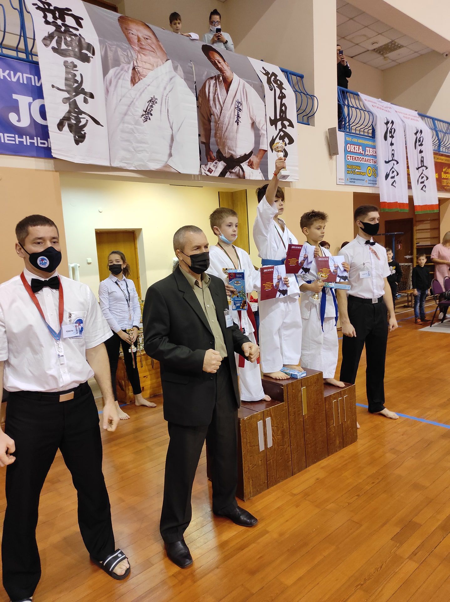 Минская школа карате «Школа Мужества» на турнире по карате в Барановичах