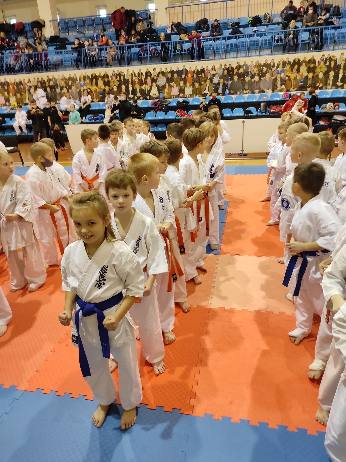 Минская школа карате «Школа Мужества» на турнире по карате в Барановичах