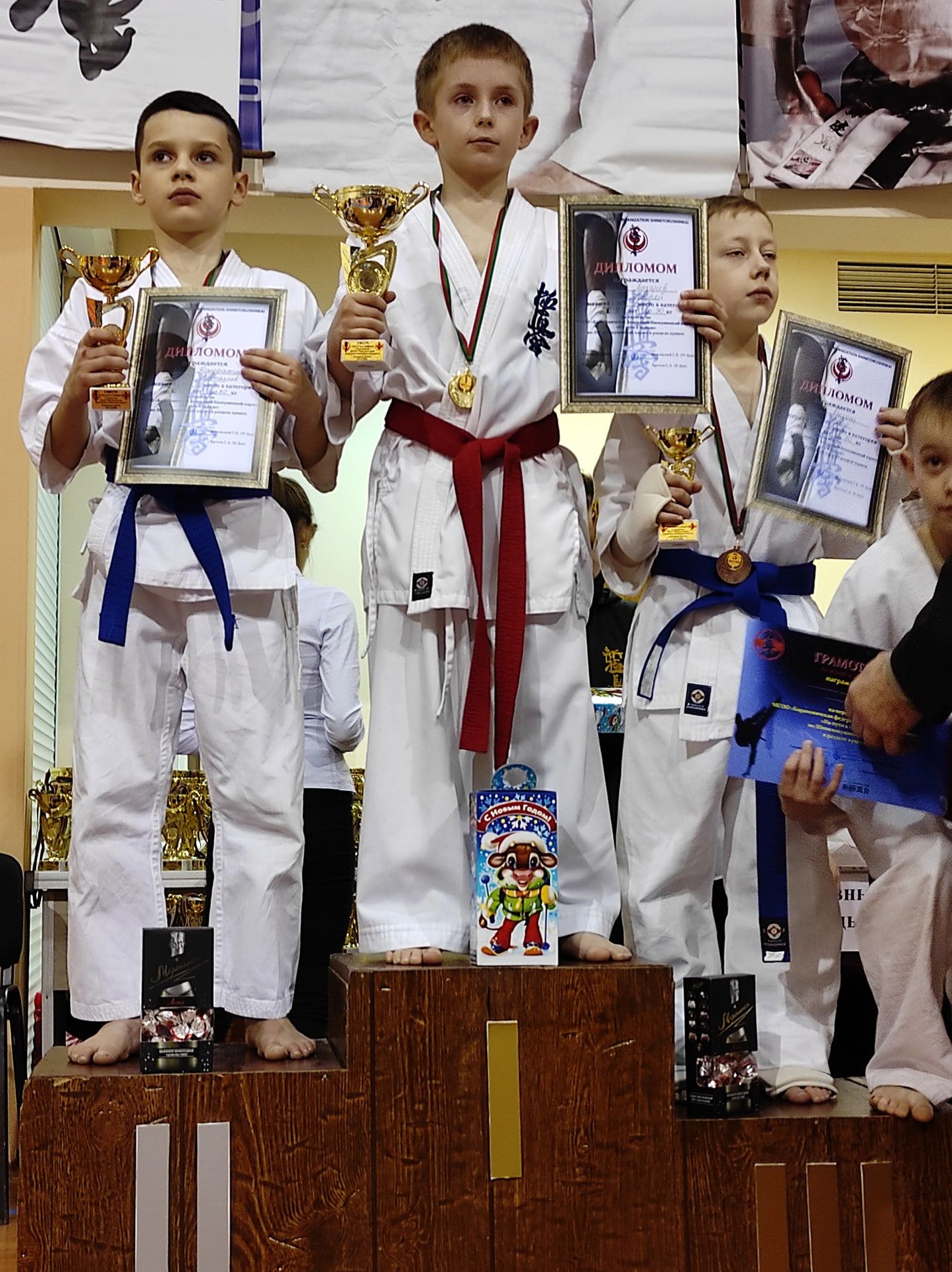 Минская школа карате «Школа Мужества» на турнире по карате в Барановичах