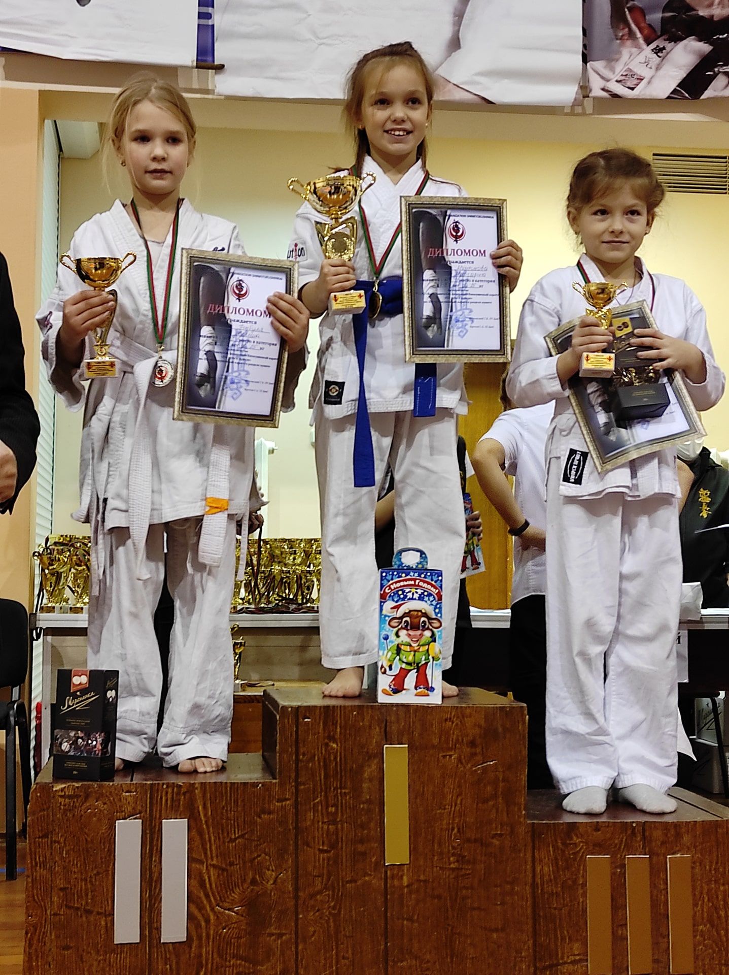 Минская школа карате «Школа Мужества» на турнире по карате в Барановичах