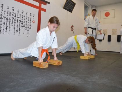 Кю тесты - экзамены на пояса в карате