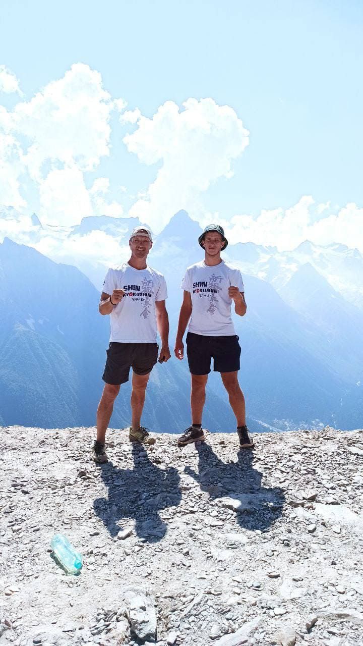 Летние тренировочные сборы «Домбай» 2023