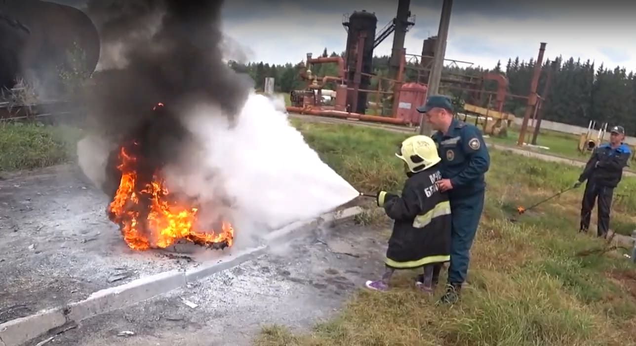 Летний лагерь каратистов с МЧС 2020