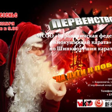 5-е первенство по Шинкиокушинкай карате Барановичи 2020