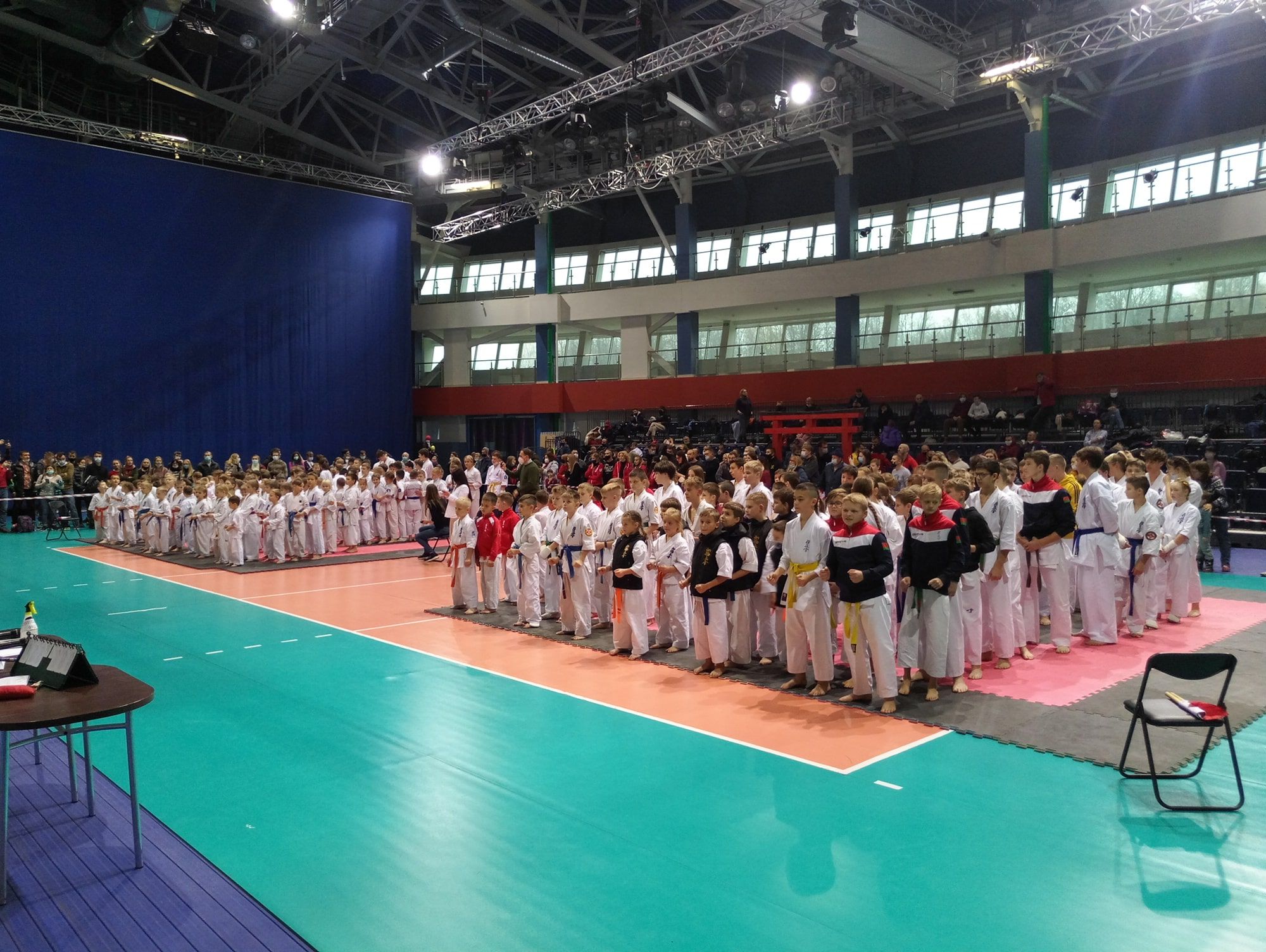 Итоги турнира «Кубок мужества»