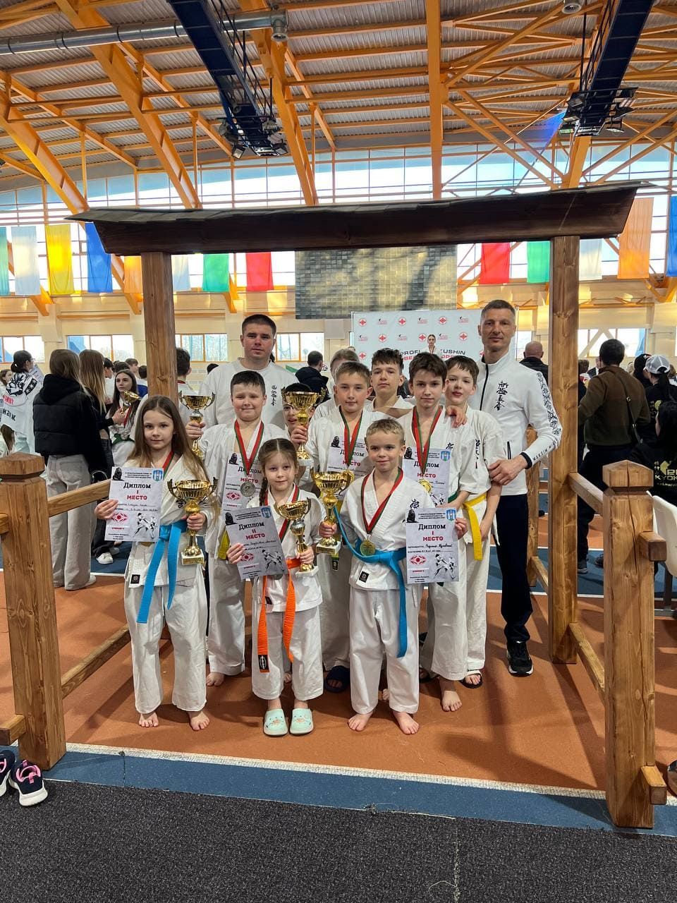 Киокушин Профи 2025 (Могилёв)