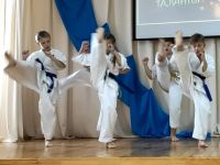 Мастер-класс киокушинкай карате в 21-й школе Минска