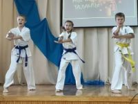 Мастер-класс киокушинкай карате в 21-й школе Минска