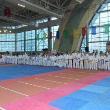 Рождественский турнир единоборств в БГУФК