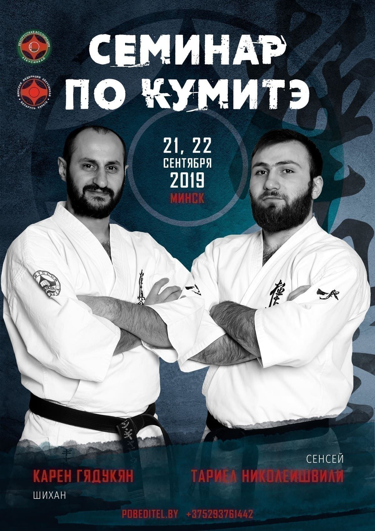 Семинар по кумитэ от абсолютного чемпиона